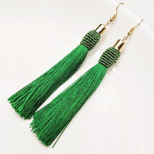Puffy Styled Drop Earrings For Ladies