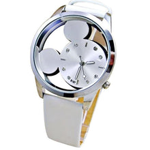 Cute Silver Wrist Watch For Ladies