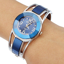 Oceans Blue Bracelet Watch For Ladies