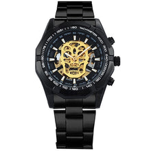 Luxury Skeleton Automatic Mechanical Watch