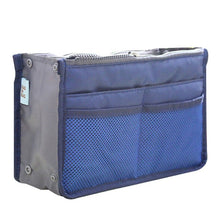 Women's Nylon Travel Insert Organizer Handbag