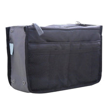 Women's Nylon Travel Insert Organizer Handbag