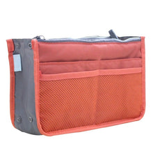 Women's Nylon Travel Insert Organizer Handbag