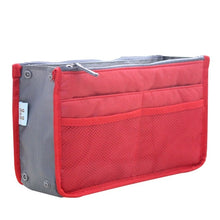 Women's Nylon Travel Insert Organizer Handbag