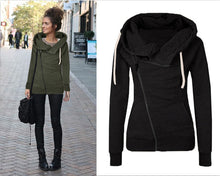Hooded Jacket Long Sleeve For Women