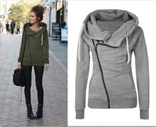 Hooded Jacket Long Sleeve For Women