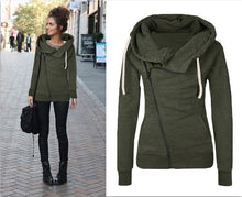Hooded Jacket Long Sleeve For Women