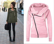 Hooded Jacket Long Sleeve For Women
