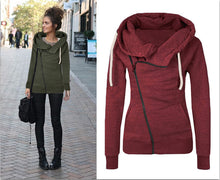 Hooded Jacket Long Sleeve For Women