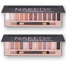 Eye Shadow Palette Make Up Nudes