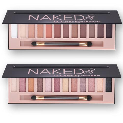 Eye Shadow Palette Make Up Nudes