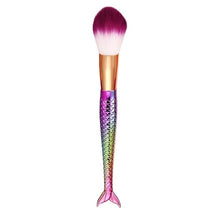 Fishtail Makeup Brushes Set