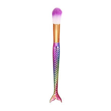 Fishtail Makeup Brushes Set