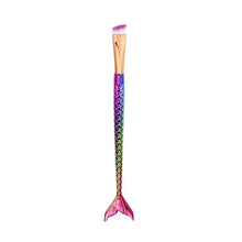 Fishtail Makeup Brushes Set
