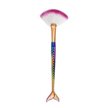 Fishtail Makeup Brushes Set