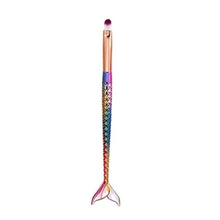 Fishtail Makeup Brushes Set