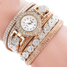 Diamond Styled Bracelet Watch For Ladies