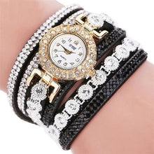 Diamond Styled Bracelet Watch For Ladies