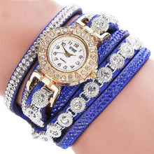Diamond Styled Bracelet Watch For Ladies