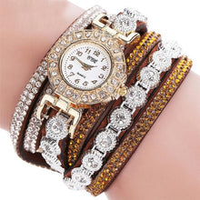 Diamond Styled Bracelet Watch For Ladies