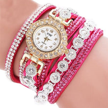 Diamond Styled Bracelet Watch For Ladies