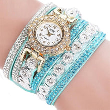 Diamond Styled Bracelet Watch For Ladies