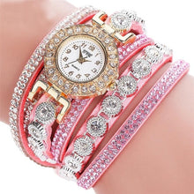 Diamond Styled Bracelet Watch For Ladies