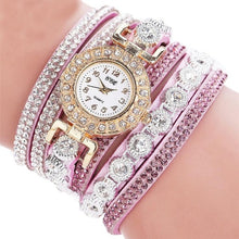Diamond Styled Bracelet Watch For Ladies