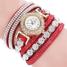 Diamond Styled Bracelet Watch For Ladies
