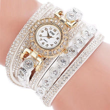 Diamond Styled Bracelet Watch For Ladies