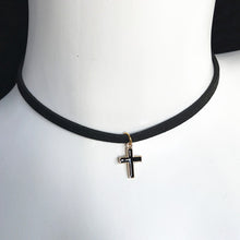 Gothic Black Velvet Choker Necklace For Ladies