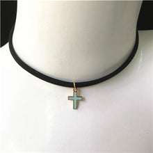 Gothic Black Velvet Choker Necklace For Ladies