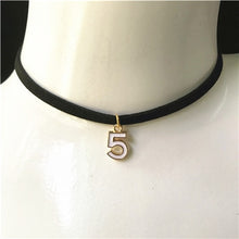 Gothic Black Velvet Choker Necklace For Ladies