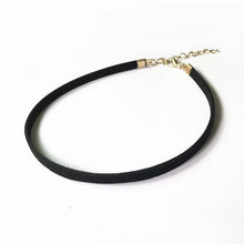 Gothic Black Velvet Choker Necklace For Ladies