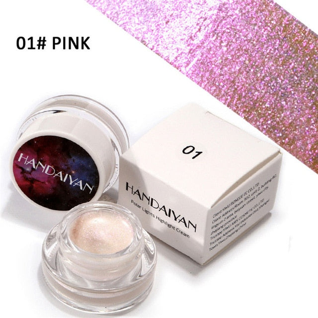 5 Colors Makeup Glitter Highlight Makeup
