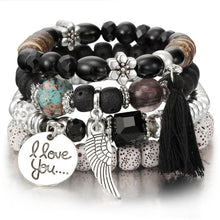 Crystal Bead Bracelets for Women