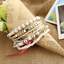 Crystal Bead Bracelets for Women