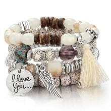 Crystal Bead Bracelets for Women