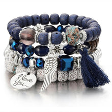 Crystal Bead Bracelets for Women