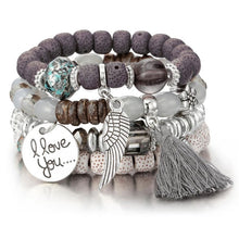 Crystal Bead Bracelets for Women