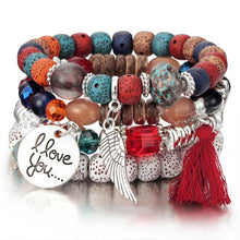 Crystal Bead Bracelets for Women