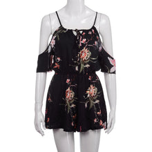 Casual Floral Jumpsuit