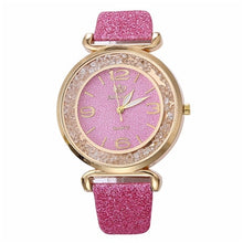 Sparkly Pretty Wrist Watch For Ladies