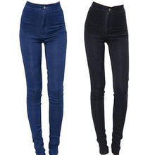 Sexy High Waist Jeans Elastic Material For Women