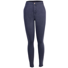 Sexy High Waist Jeans Elastic Material For Women