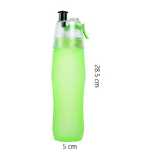 Spray Water Drinking Bottle