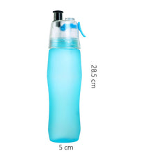 Spray Water Drinking Bottle