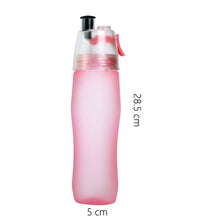 Spray Water Drinking Bottle