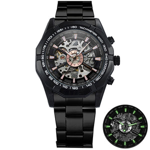 Luxury Skeleton Automatic Mechanical Watch