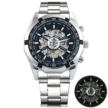 Luxury Skeleton Automatic Mechanical Watch